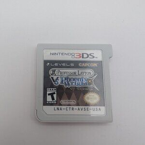Professor Layton vs Phoenix Wright - Nintendo 3DS